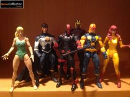 Night Thrasher v3 (Marvel Legends) Custom Action Figure