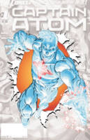 DCUC New 52 Captain Atom (DC Universe) Custom Action Figure