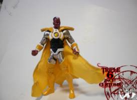 Lord Sinestro (Parallax) (DC Universe) Custom Action Figure