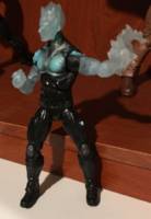 Iceman { Black Costume / Containment Suit } (Marvel Legends) Custom Action Figure