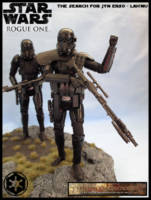 The search for Jyn Erso - Lah'mu (Star Wars) Custom Diorama / Playset