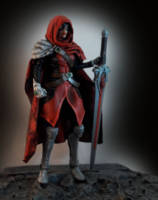 Guillotine (Jeannine Sauvage) (Marvel Legends) Custom Action Figure