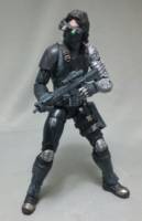 Winter Soldier  - Stealth Suit (Captain America) Custom Action Figure