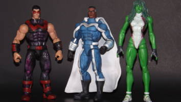 Blue Marvel (Dr. Brashear) (Marvel Legends) Custom Action Figure
