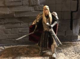 Thranduil, Battle of the Five Armies (Hobbit) Custom Action Figure