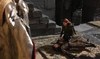 Thranduil, Battle of the Five Armies (Hobbit) Custom Action Figure [Because it was real]
