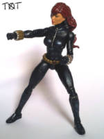 Black Widow classic (Marvel Legends) Custom Action Figure