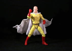 Saitama One Punch Man V2 (Marvel Legends) Custom Action Figure
