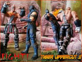 Kano-Gat, The Bipolar Mortal Fighter (Street Fighter) Custom Action Figure