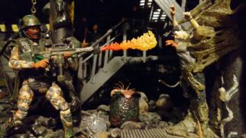Apone (Aliens) Custom Action Figure