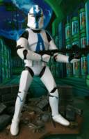 Clone Sergeant Appo (Star Wars Clone Wars) Custom Action Figure