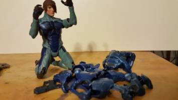 Megaman X (Megaman) Custom Action Figure
