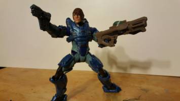 Megaman X (Megaman) Custom Action Figure