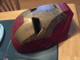 Iron Man Battle Damaged Mask (Marvel) Custom Other