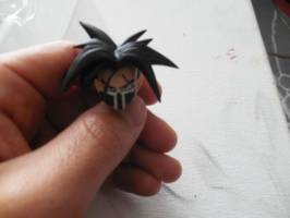 Goku saiyan suit custom (Dragonball Z) Custom Action Figure