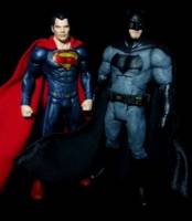 dawn of Justice movie trinity (superman, batman, wonder woman) (Batman - Movie Style) Custom Action Figure