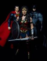 dawn of Justice movie trinity (superman, batman, wonder woman) (Batman - Movie Style) Custom Action Figure