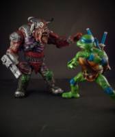 TMNT Classics Groundchuck (Teenage Mutant Ninja Turtles) Custom Action Figure