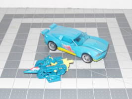 Head master Nightbeat (Transformers) Custom Action Figure