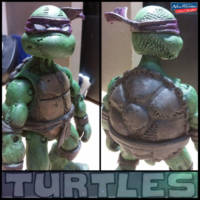 Donatello (Comic Book Version) (Teenage Mutant Ninja Turtles) Custom Action Figure