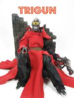 Vash the Alien (Trigun) (Aliens) Custom Action Figure