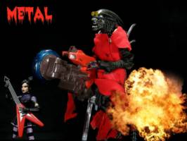 Vash the Alien (Trigun) (Aliens) Custom Action Figure