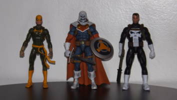 Taskmaster vers. ??? (Marvel Legends) Custom Action Figure