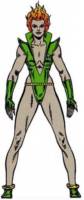 Nikki (Marvel Universe) Custom Action Figure