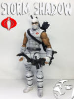 Storm Shadow ML style (G.I. Joe) Custom Action Figure