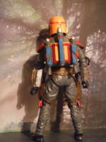 Chiss Mandalorian (Star Wars) Custom Action Figure