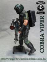 Cobra Viper - Jungle Ops (G.I. Joe) Custom Action Figure [Custom Gi Joe Cobra Viper 2]