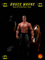Bruce Wayne (Alex Ross "Scars) (Marvel Legends) Custom Action Figure