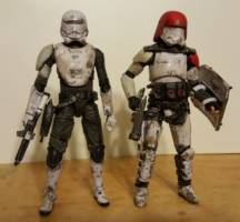 Custom Trooper - Soldier (Star Wars) Custom Action Figure