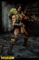 Alyosha Kravinoff (Marvel Universe) Custom Action Figure