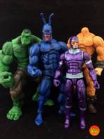 The Tick (Anti-Hero) (Marvel Legends) Custom Action Figure