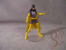 Batgirl (DC Infinite Heroes) Custom Action Figure
