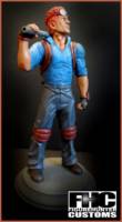 Agent Danger aka Hero Complex Kid (Independent Comics) Custom Statue / Bust