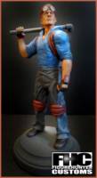 Agent Danger aka Hero Complex Kid (Independent Comics) Custom Statue / Bust