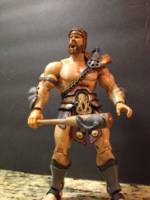 Hercules (Motuc Style) (Hercules) Custom Action Figure