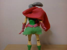 Puddin (Dragonball Z) Custom Action Figure