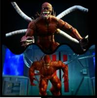 Monster Ock (Spider-Man) Custom Action Figure [Monster Ock by Chimeras Customs]