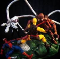 Monster Ock (Spider-Man) Custom Action Figure [Monster Ock by Chimeras Customs]