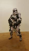 Custom Trooper - Pyro (Star Wars) Custom Action Figure