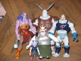 Tug-mug (Thundercats) Custom Action Figure
