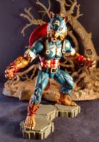 Dog Soldier Capwolf (Marvel Legends) Custom Action Figure