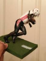 Willis McGahee (NFL) Custom Miniature / Figurine