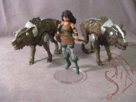 Artemiz (DC Infinite Heroes) Custom Action Figure