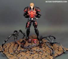Agent Venom Fully Loaded (Thunderbolts Style) (Marvel Legends) Custom Action Figure