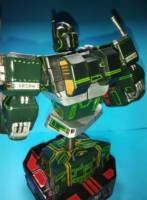 Optimus Prime (Bathing Ape) [Repaint] (Transformers) Custom Statue / Bust