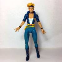 90s Dazzler (Marvel Legends) Custom Action Figure